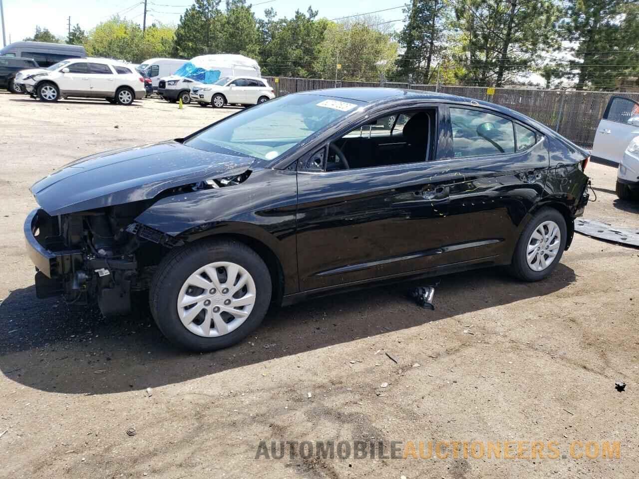 5NPD74LF6LH527276 HYUNDAI ELANTRA 2020