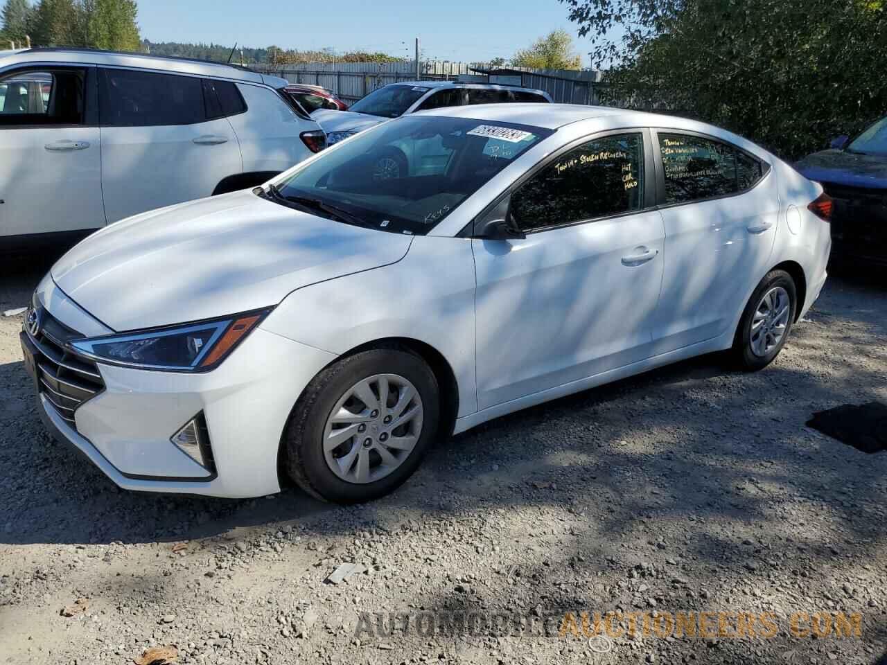 5NPD74LF6LH529092 HYUNDAI ELANTRA 2020