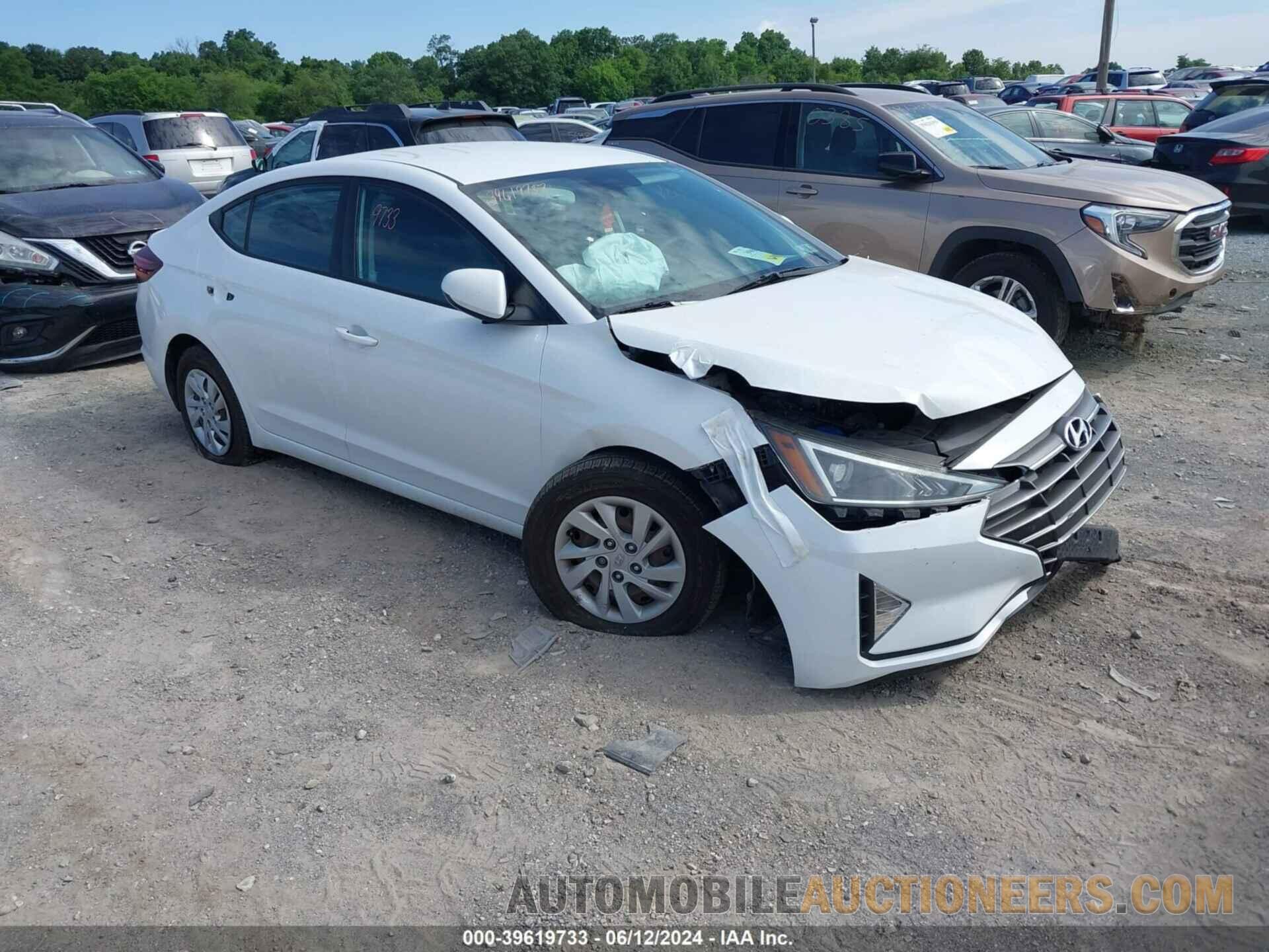 5NPD74LF6LH530453 HYUNDAI ELANTRA 2020