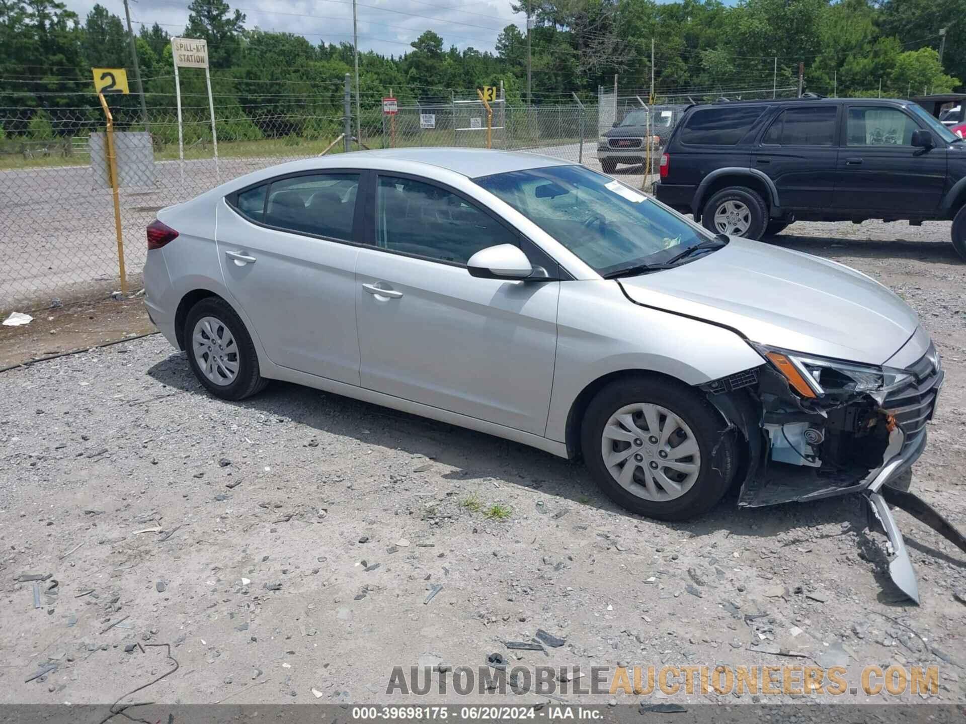 5NPD74LF6LH530503 HYUNDAI ELANTRA 2020