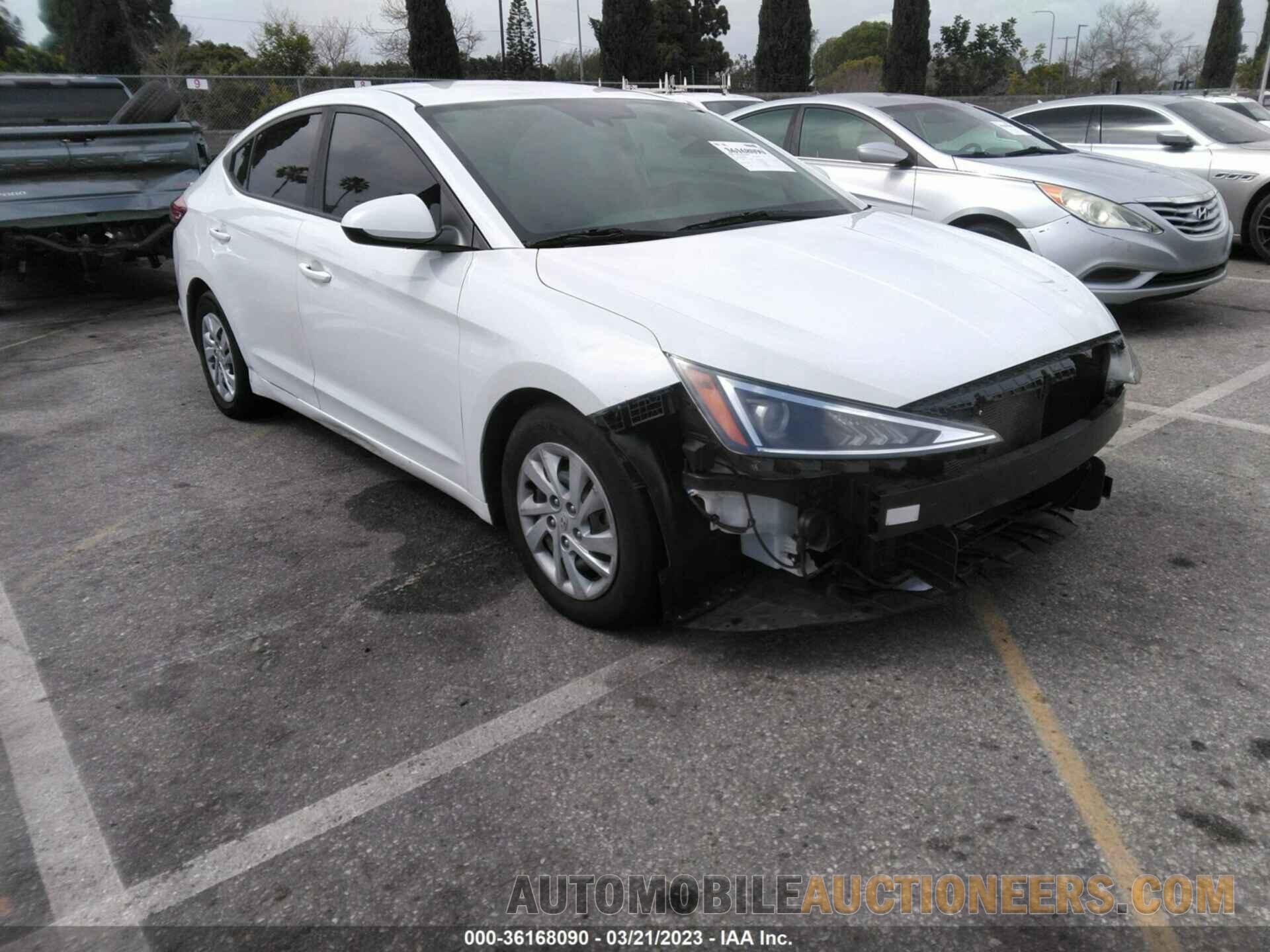 5NPD74LF6LH530517 HYUNDAI ELANTRA 2020