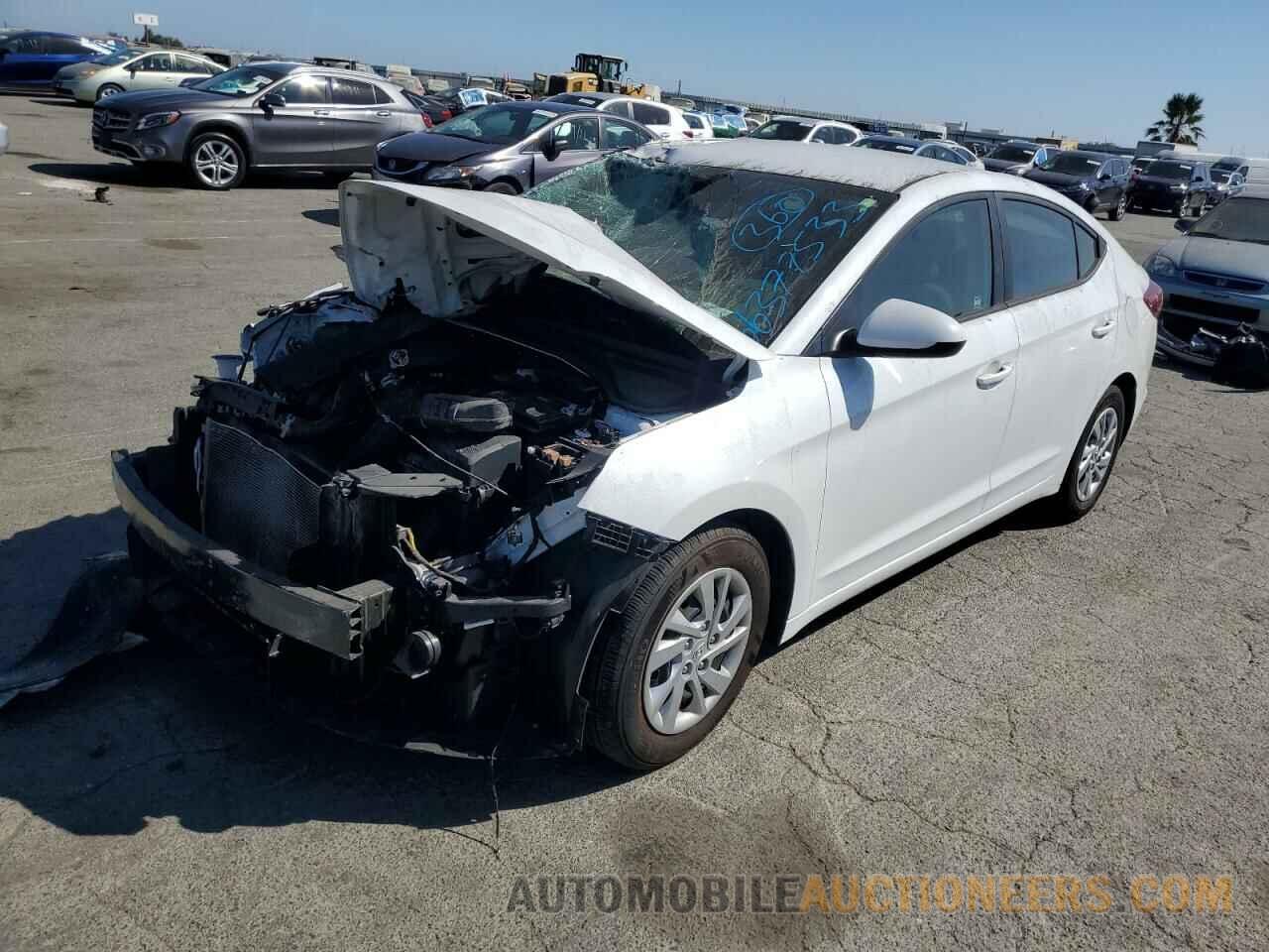 5NPD74LF6LH530520 HYUNDAI ELANTRA 2020