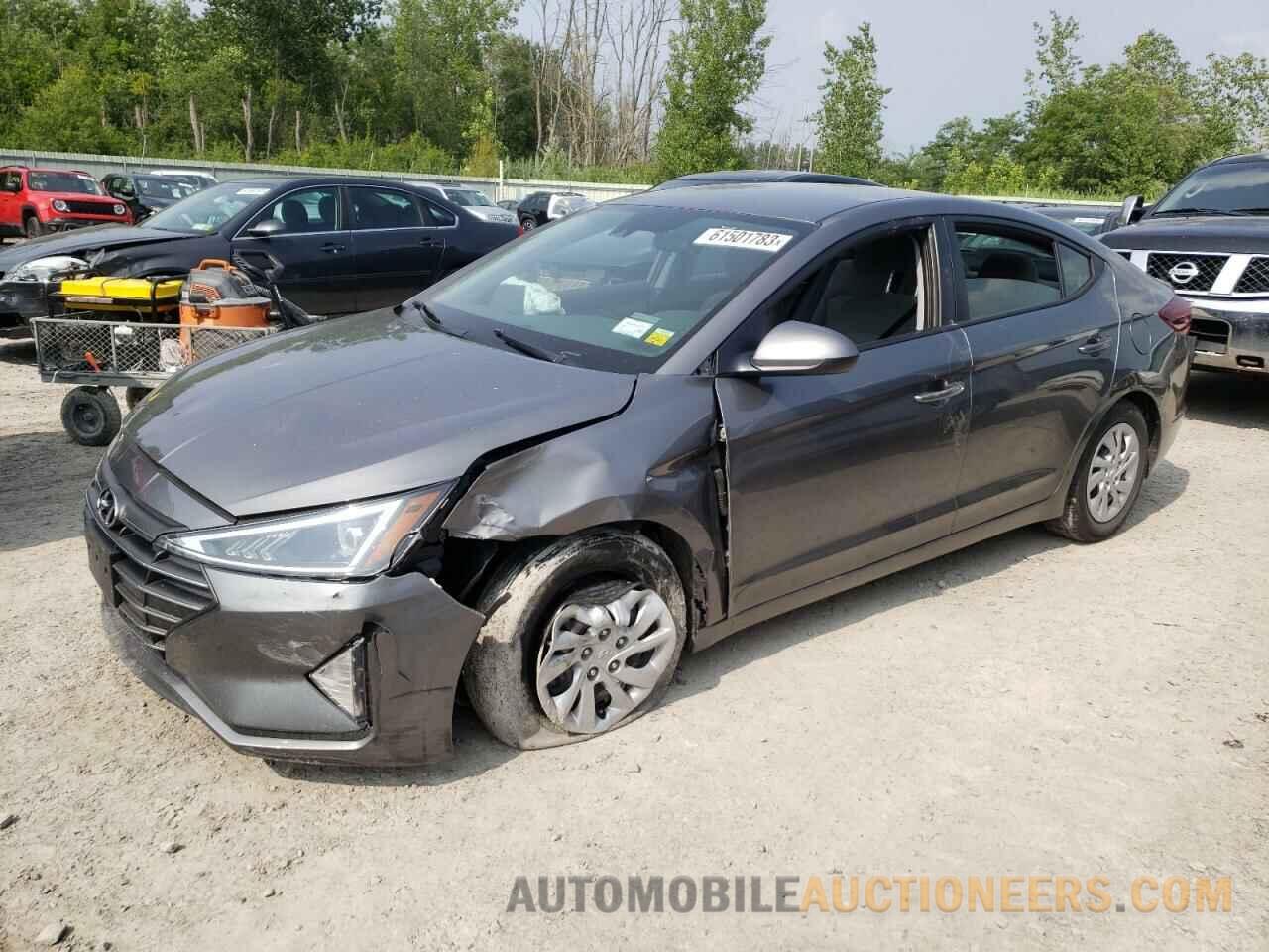 5NPD74LF6LH532493 HYUNDAI ELANTRA 2020