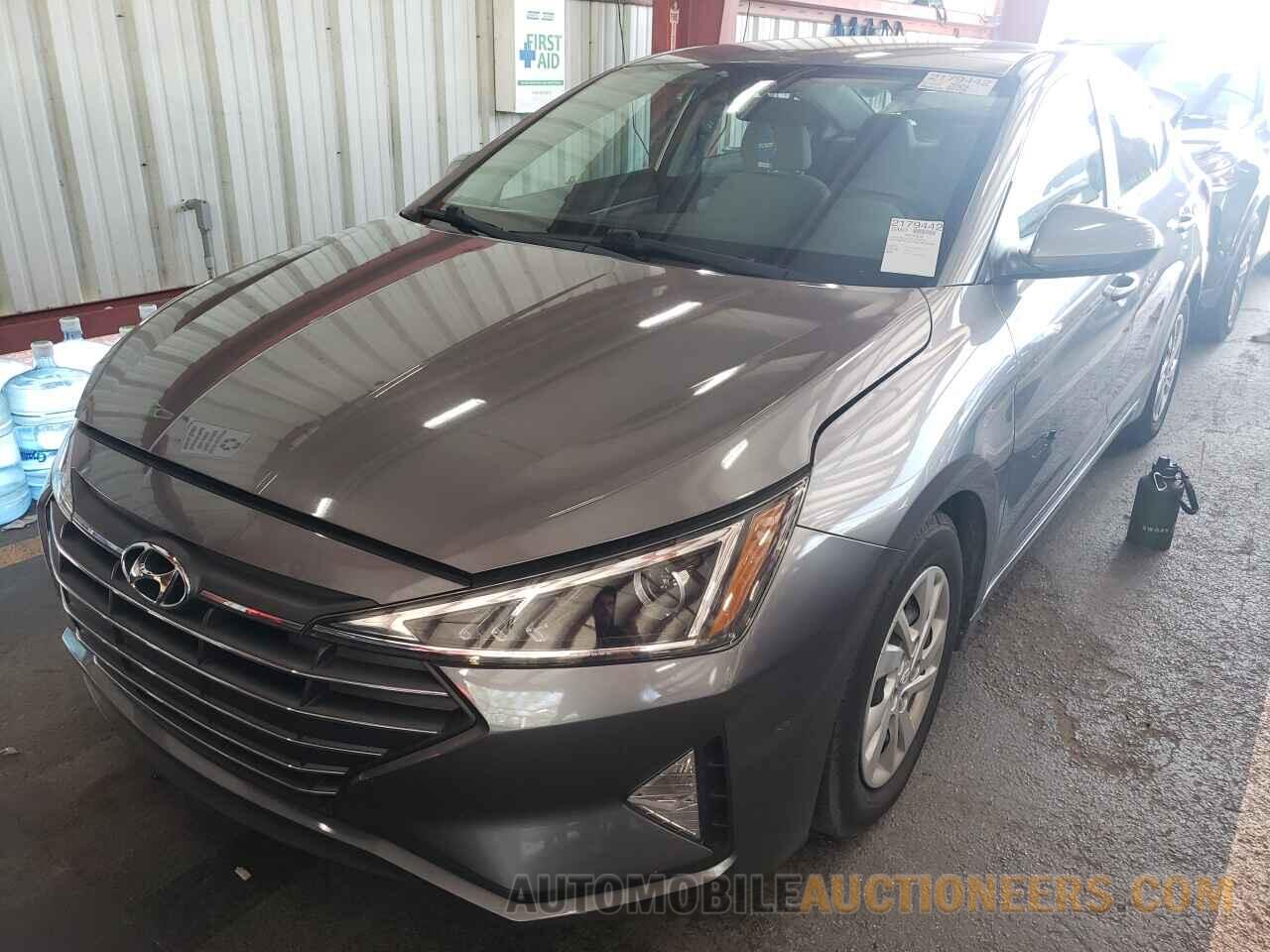 5NPD74LF6LH536849 Hyundai Elantra SE 2020