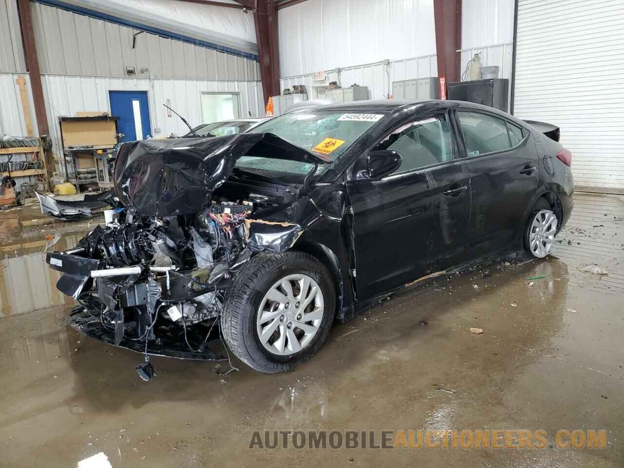 5NPD74LF6LH536964 HYUNDAI ELANTRA 2020