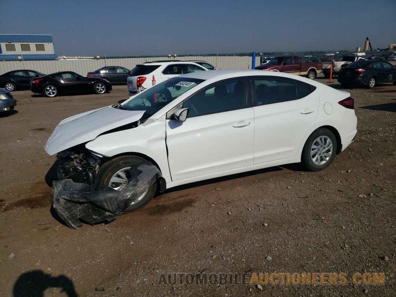 5NPD74LF6LH536995 HYUNDAI ELANTRA 2020