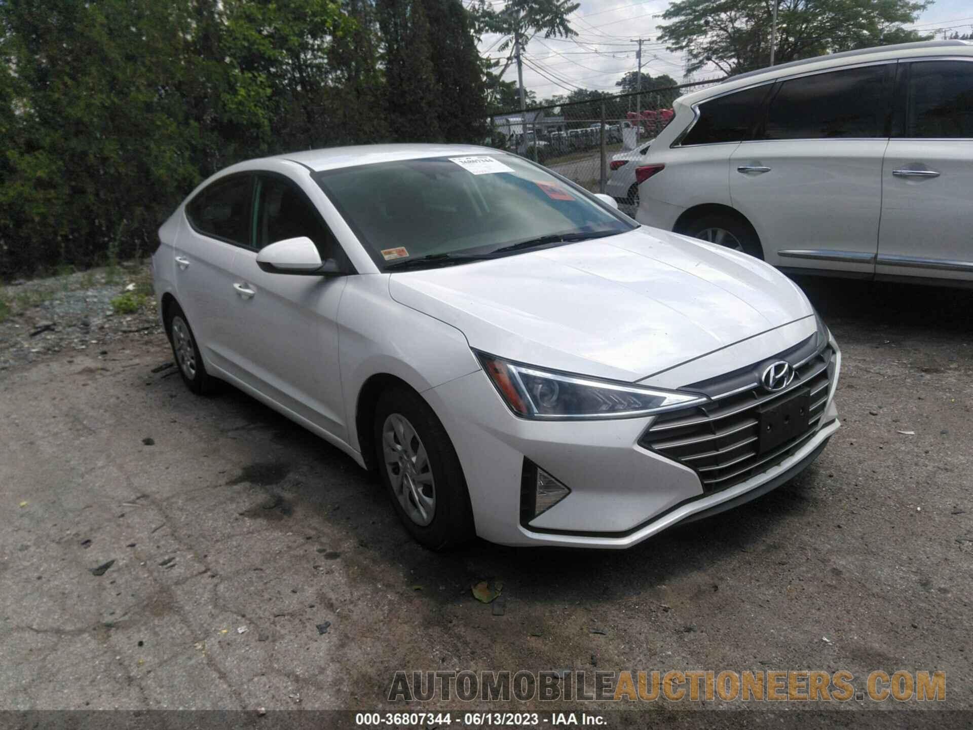 5NPD74LF6LH537404 HYUNDAI ELANTRA 2020