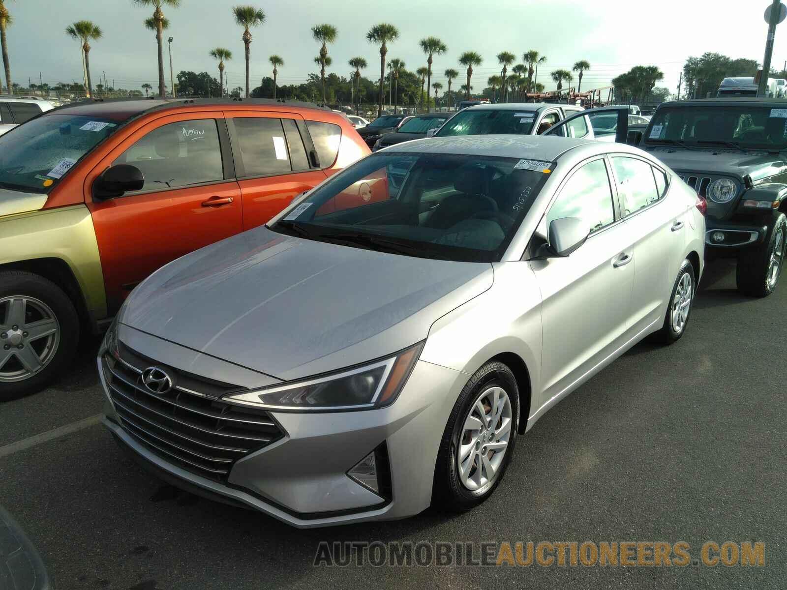 5NPD74LF6LH539749 Hyundai Elantra SE 2020