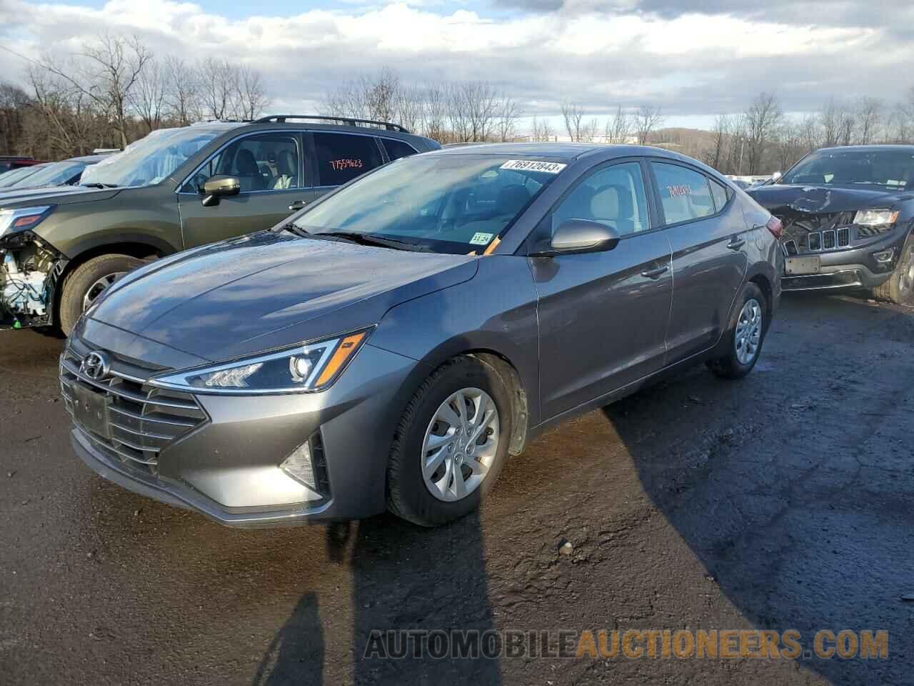 5NPD74LF6LH542019 HYUNDAI ELANTRA 2020