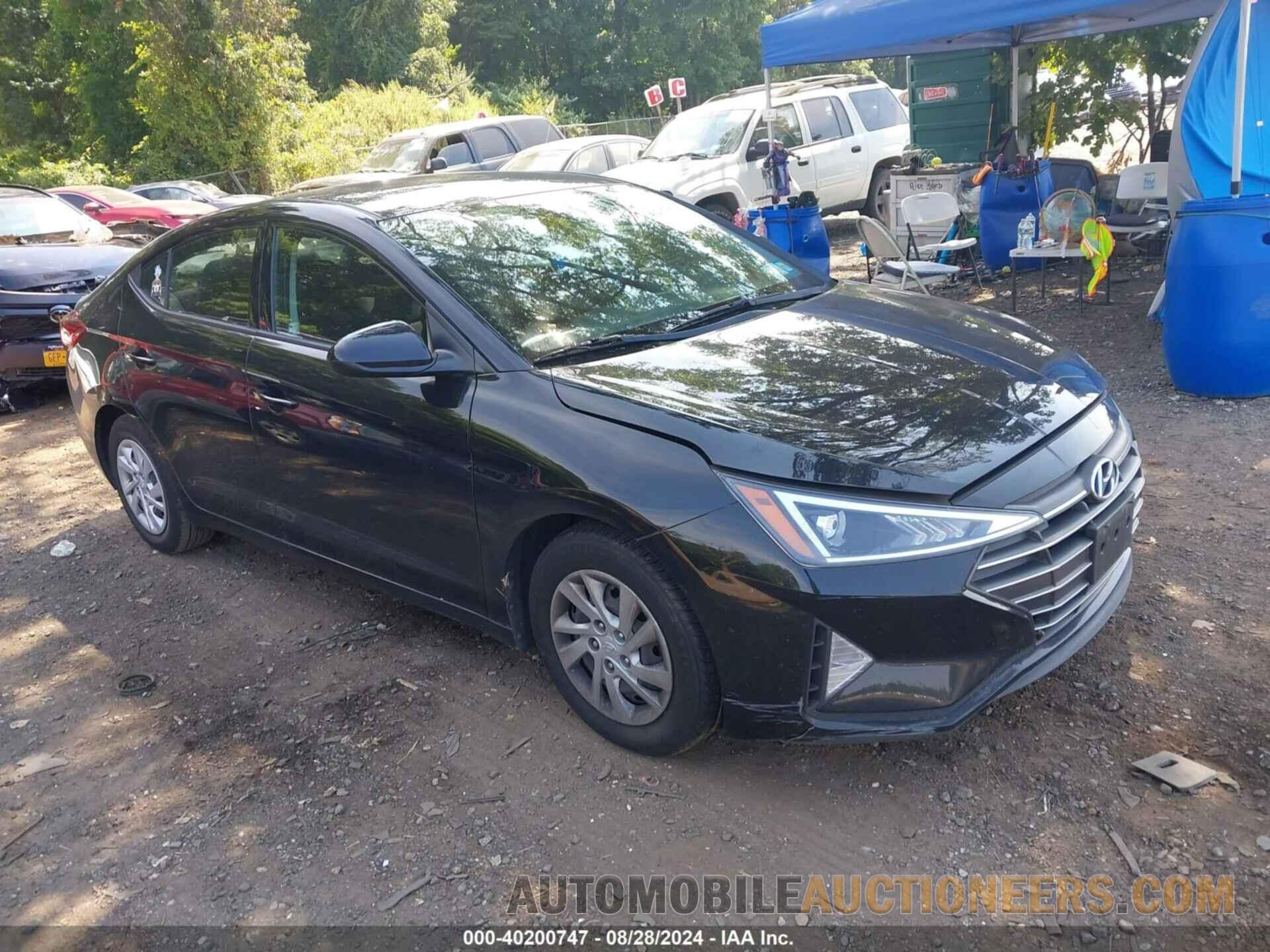 5NPD74LF6LH542702 HYUNDAI ELANTRA 2020