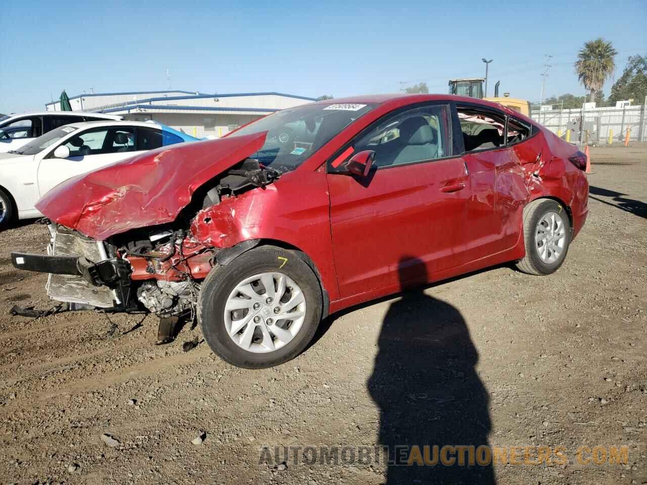 5NPD74LF6LH543090 HYUNDAI ELANTRA 2020