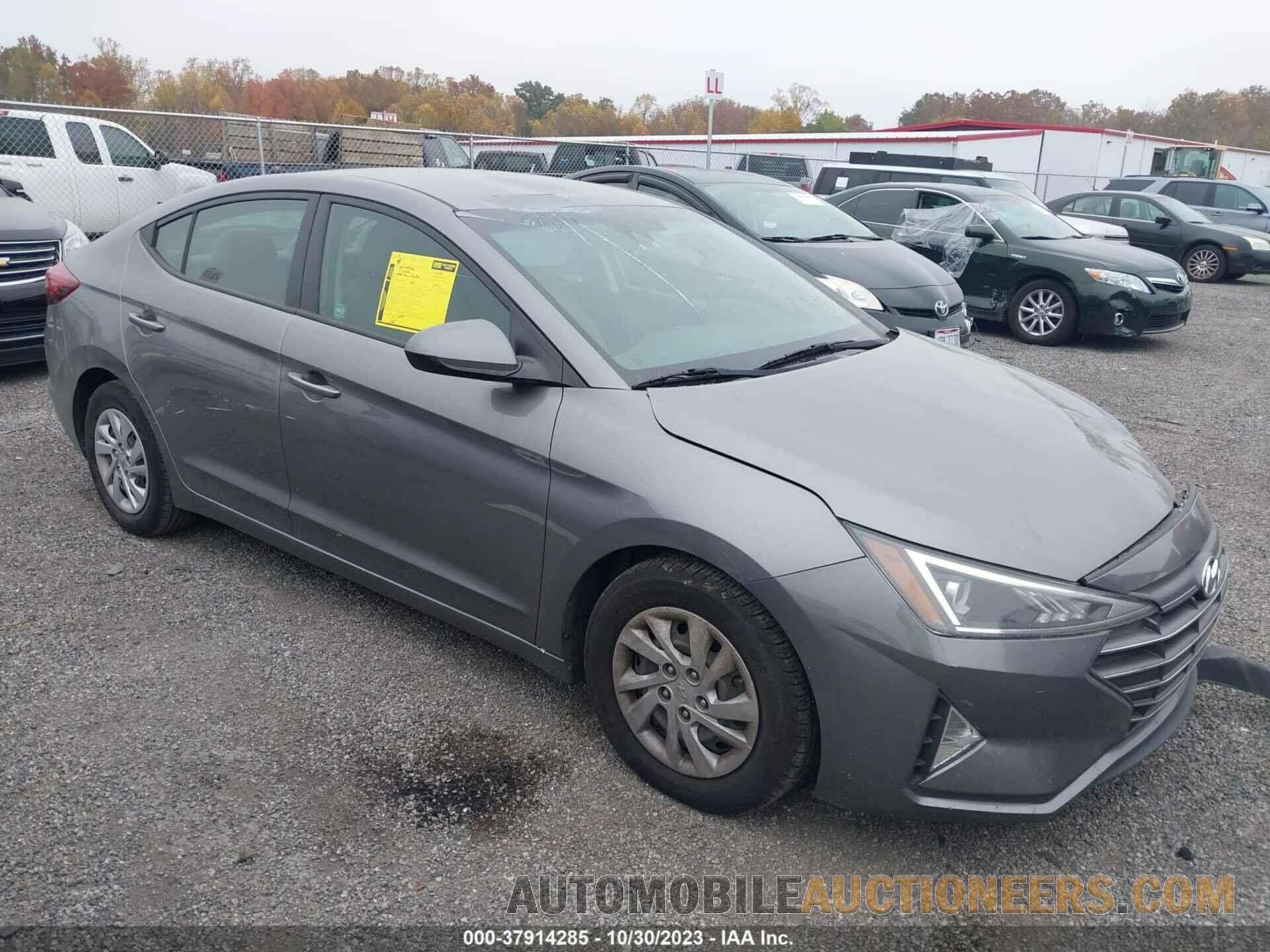 5NPD74LF6LH544384 HYUNDAI ELANTRA 2020