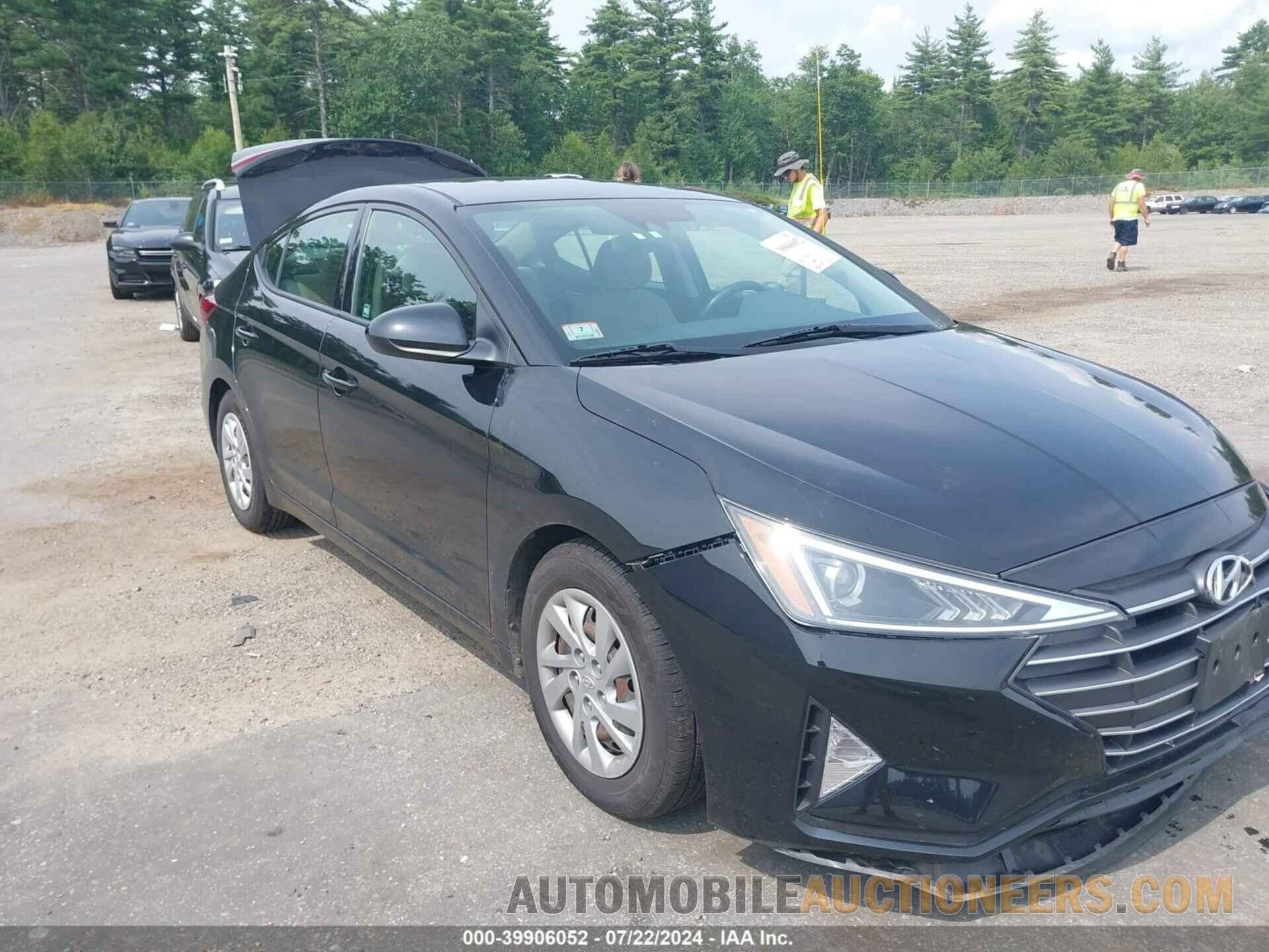 5NPD74LF6LH546586 HYUNDAI ELANTRA 2020