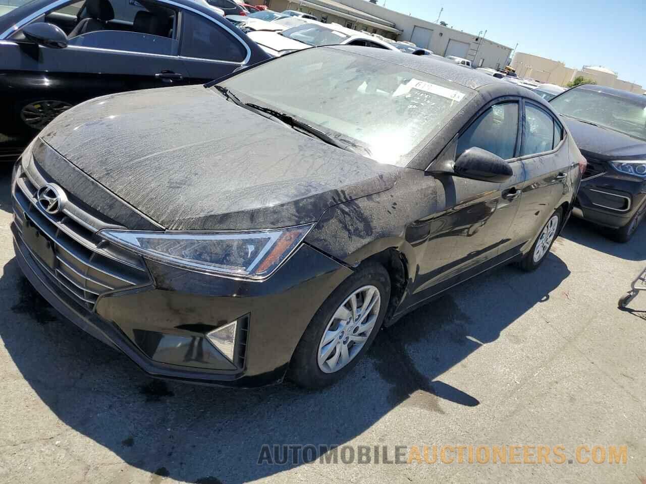 5NPD74LF6LH547334 HYUNDAI ELANTRA 2020