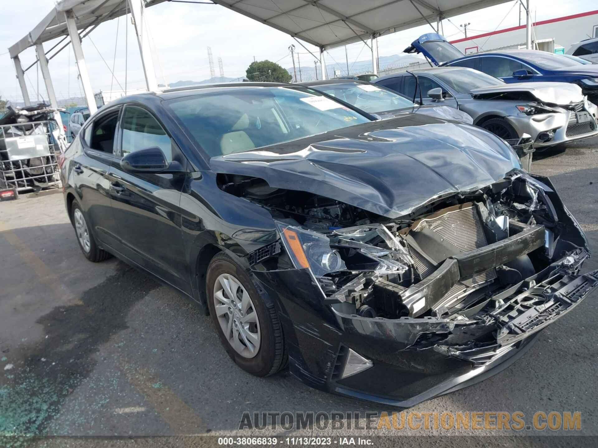 5NPD74LF6LH547365 HYUNDAI ELANTRA 2020