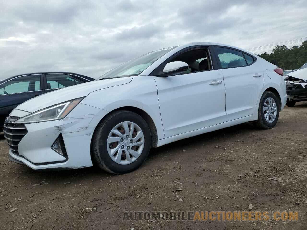 5NPD74LF6LH549701 HYUNDAI ELANTRA 2020