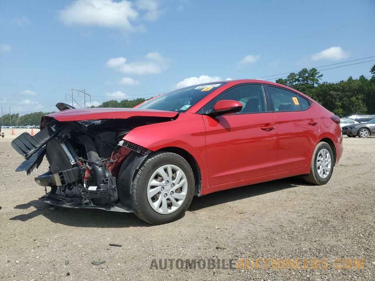 5NPD74LF6LH551609 HYUNDAI ELANTRA 2020