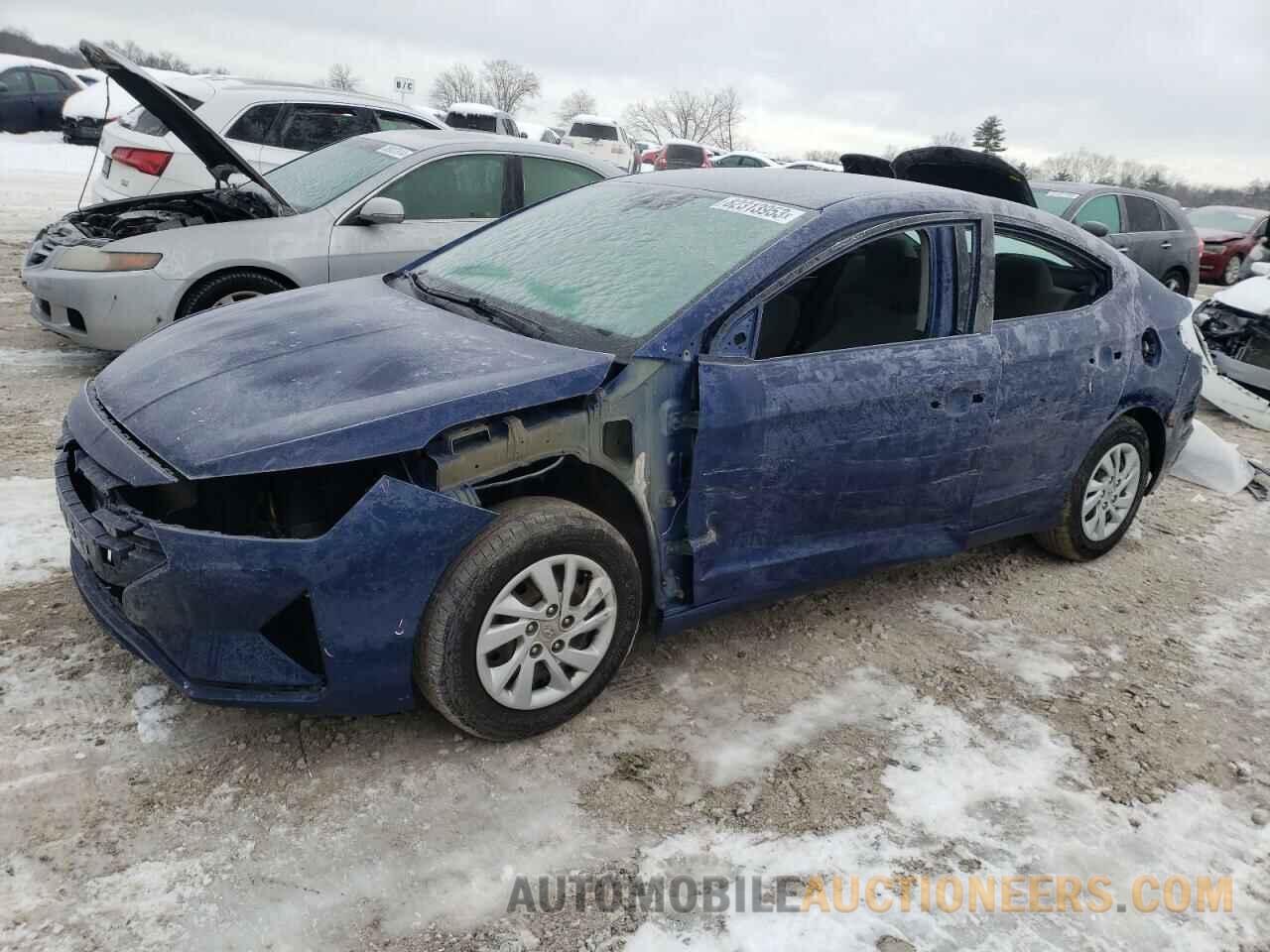 5NPD74LF6LH556826 HYUNDAI ELANTRA 2020