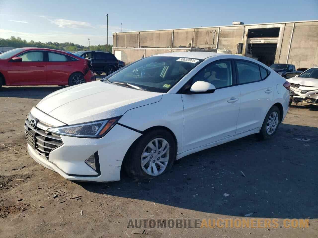 5NPD74LF6LH581595 HYUNDAI ELANTRA 2020