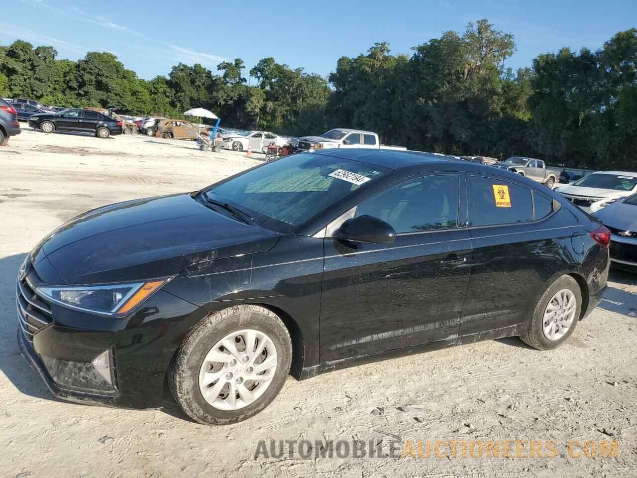 5NPD74LF6LH583623 HYUNDAI ELANTRA 2020