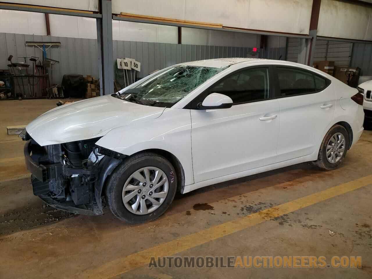 5NPD74LF6LH584318 HYUNDAI ELANTRA 2020