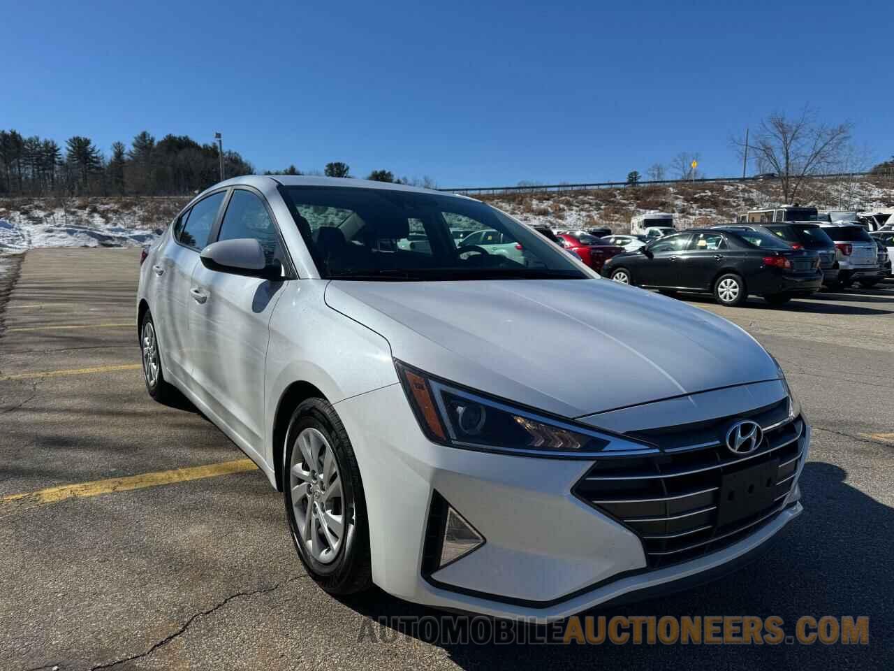 5NPD74LF6LH584321 HYUNDAI ELANTRA 2020