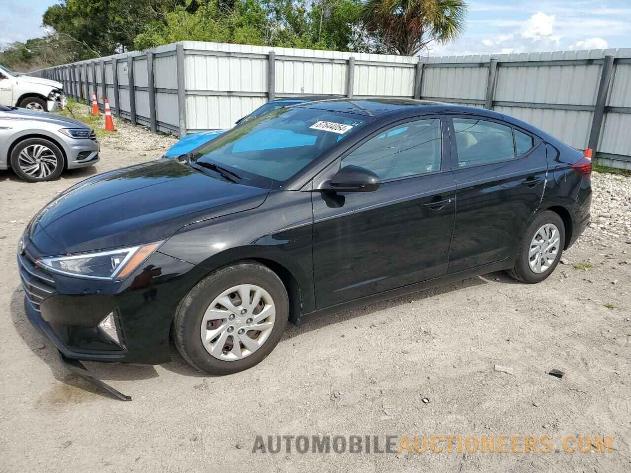 5NPD74LF6LH585324 HYUNDAI ELANTRA 2020