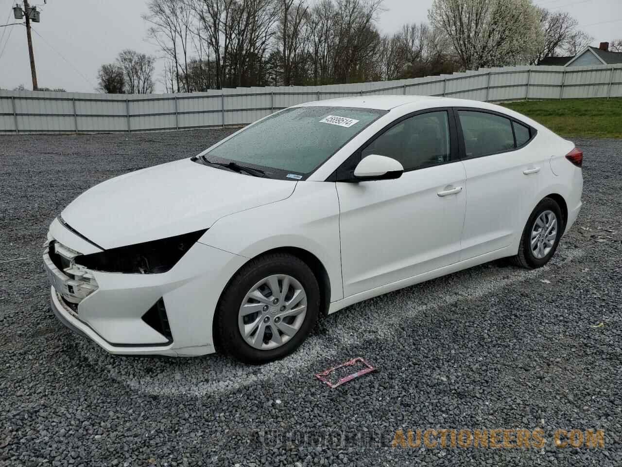 5NPD74LF6LH589096 HYUNDAI ELANTRA 2020