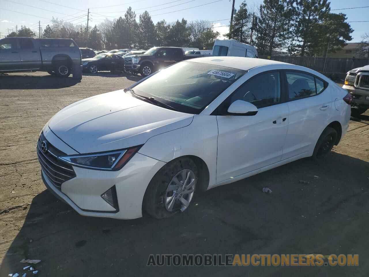 5NPD74LF6LH589664 HYUNDAI ELANTRA 2020