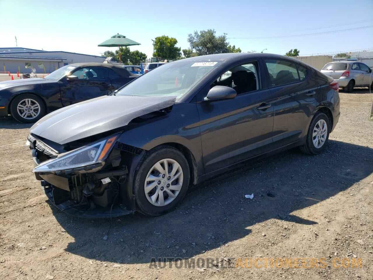 5NPD74LF6LH589826 HYUNDAI ELANTRA 2020