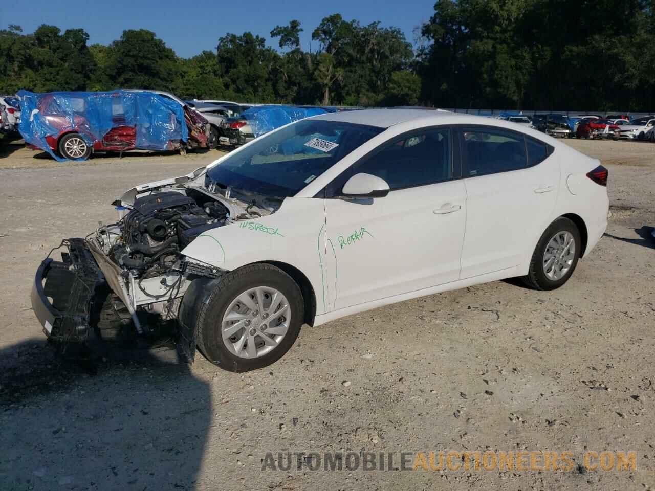 5NPD74LF6LH590717 HYUNDAI ELANTRA 2020