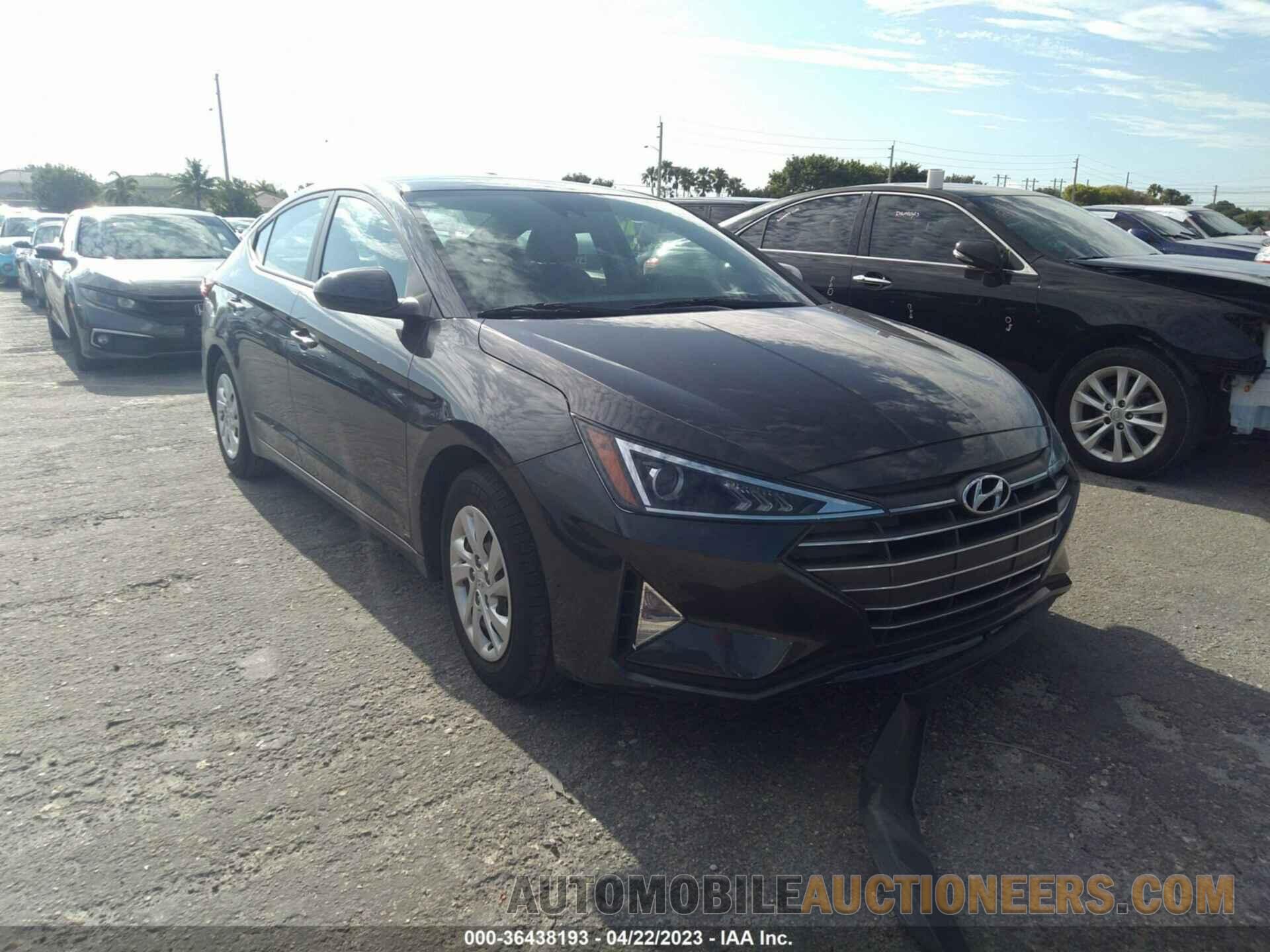 5NPD74LF6LH590880 HYUNDAI ELANTRA 2020