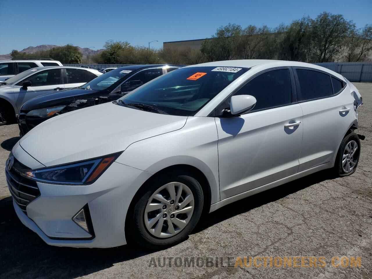 5NPD74LF6LH592581 HYUNDAI ELANTRA 2020