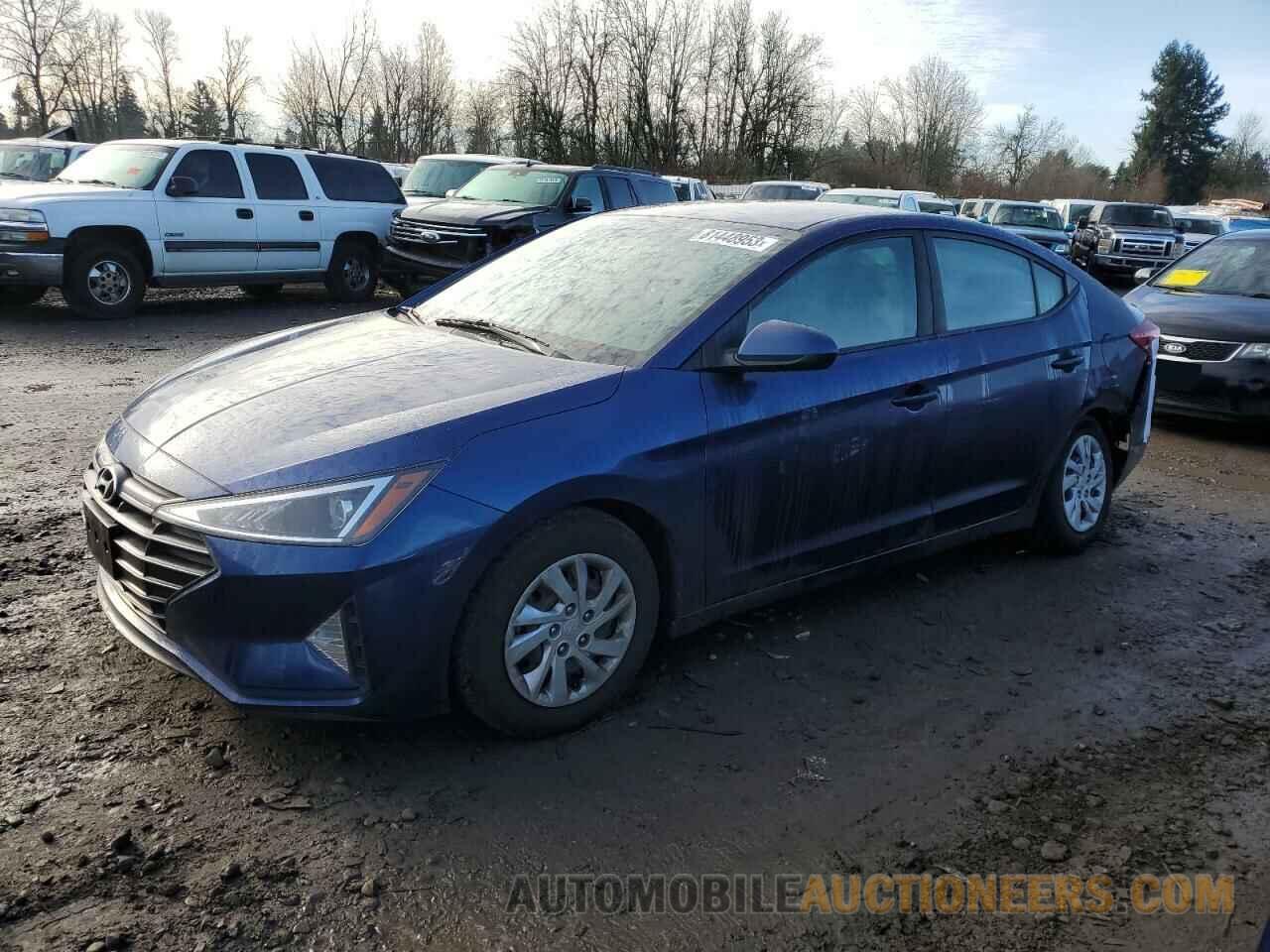 5NPD74LF6LH592970 HYUNDAI ELANTRA 2020