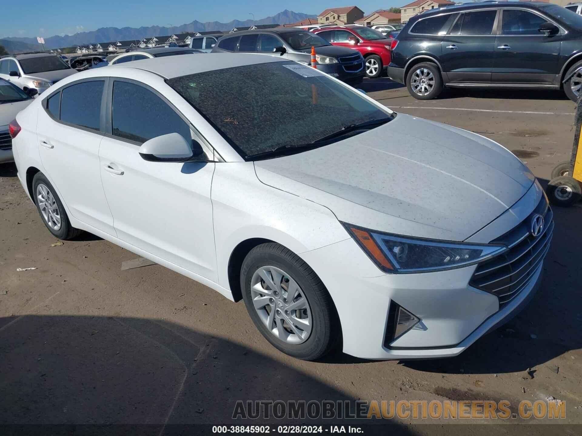 5NPD74LF6LH593519 HYUNDAI ELANTRA 2020