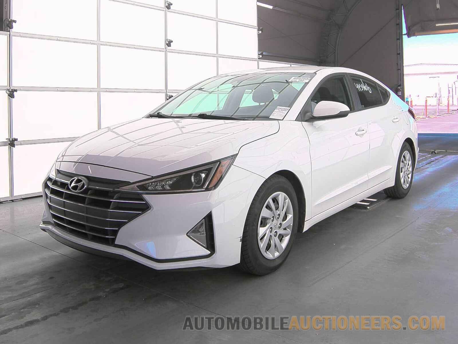 5NPD74LF6LH595304 Hyundai Elantra SE 2020