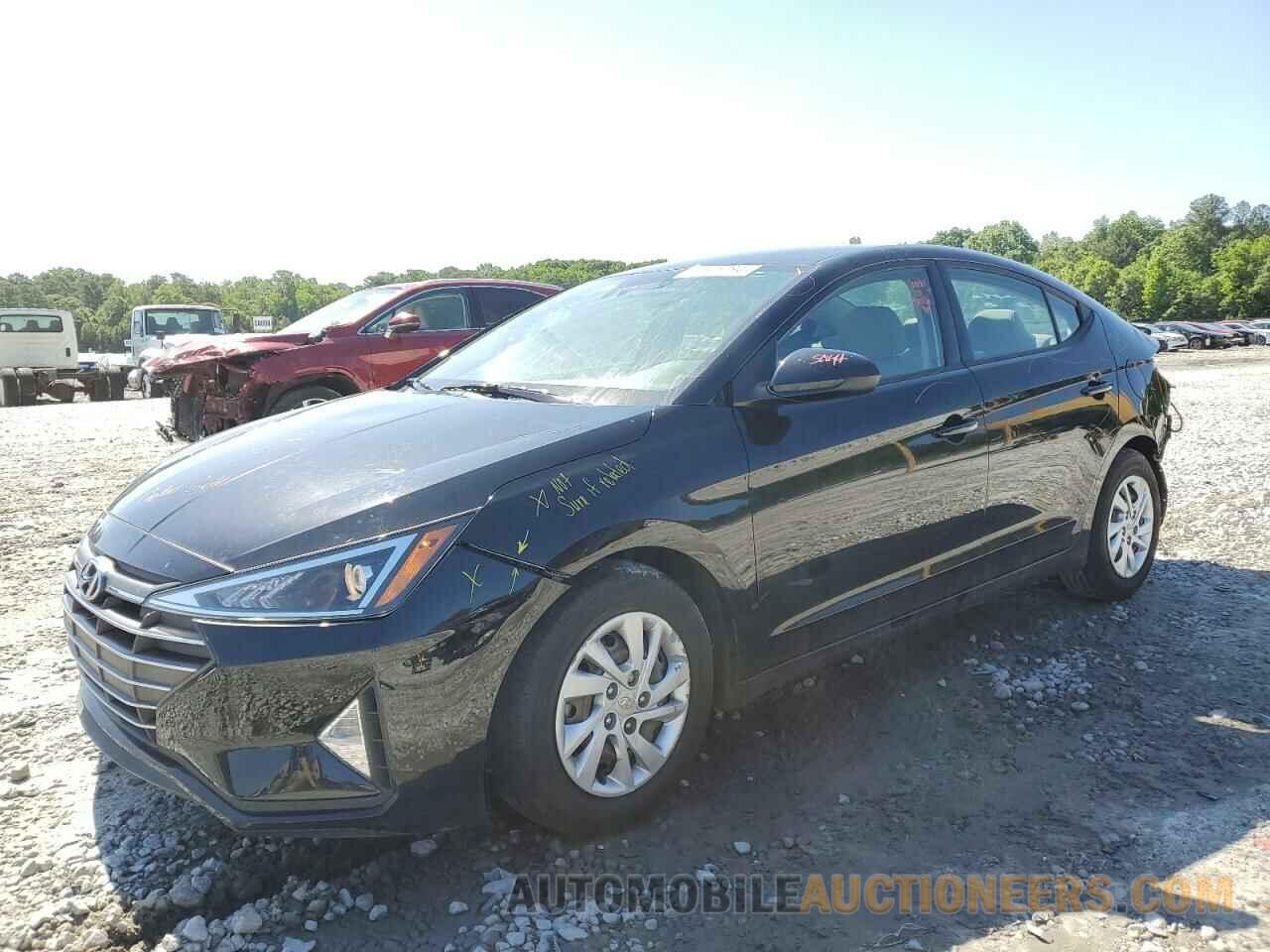 5NPD74LF6LH596193 HYUNDAI ELANTRA 2020