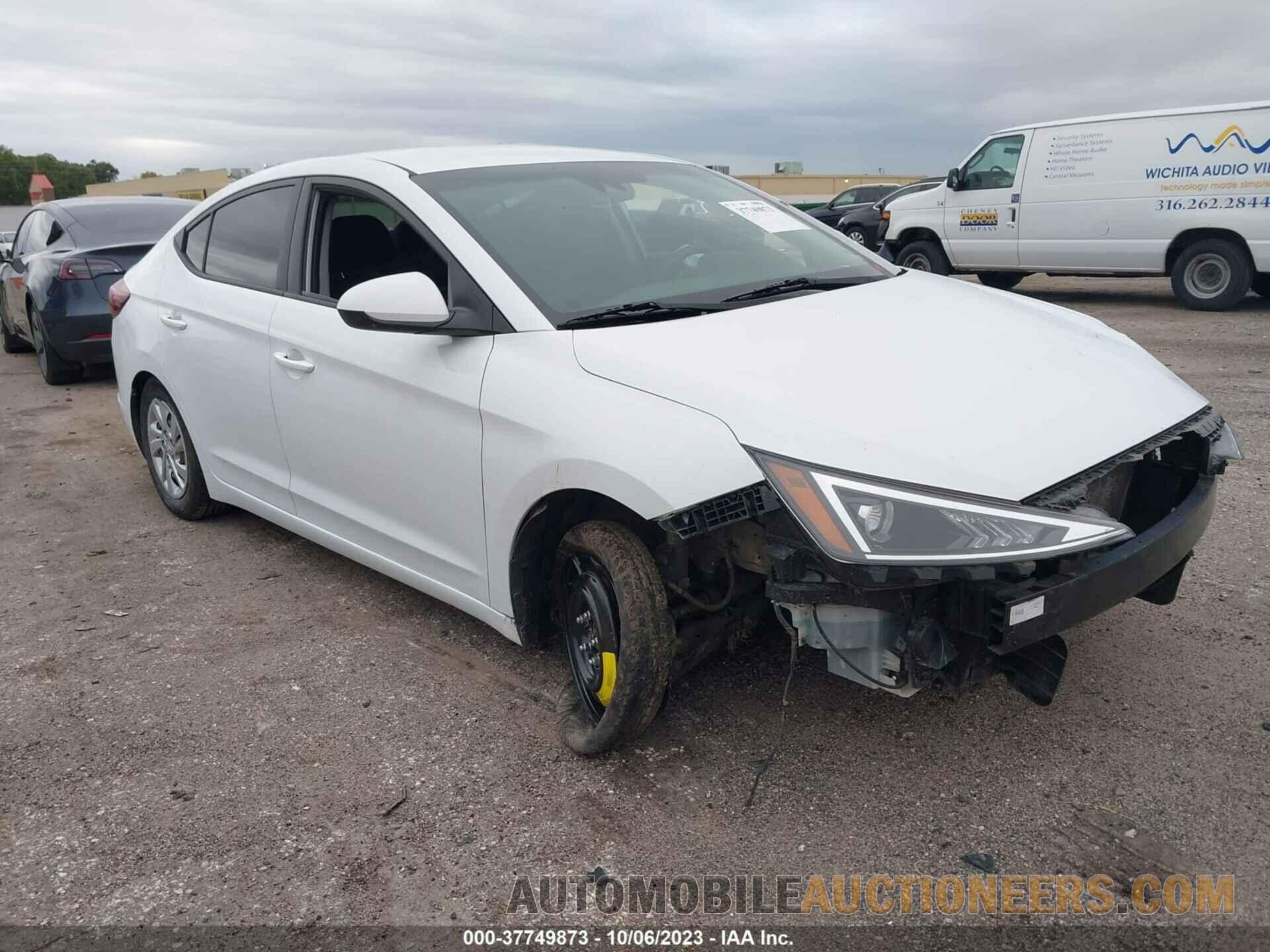 5NPD74LF6LH598431 HYUNDAI ELANTRA 2020