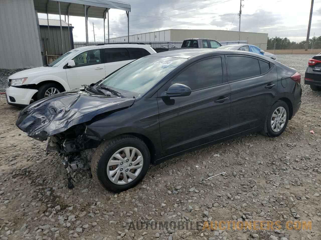 5NPD74LF6LH598610 HYUNDAI ELANTRA 2020