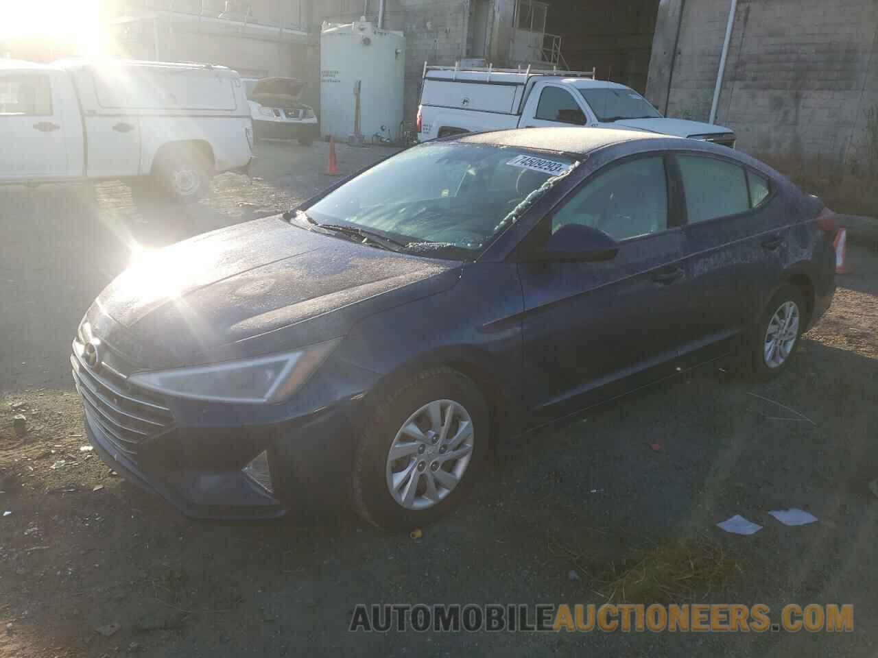 5NPD74LF6LH598722 HYUNDAI ELANTRA 2020