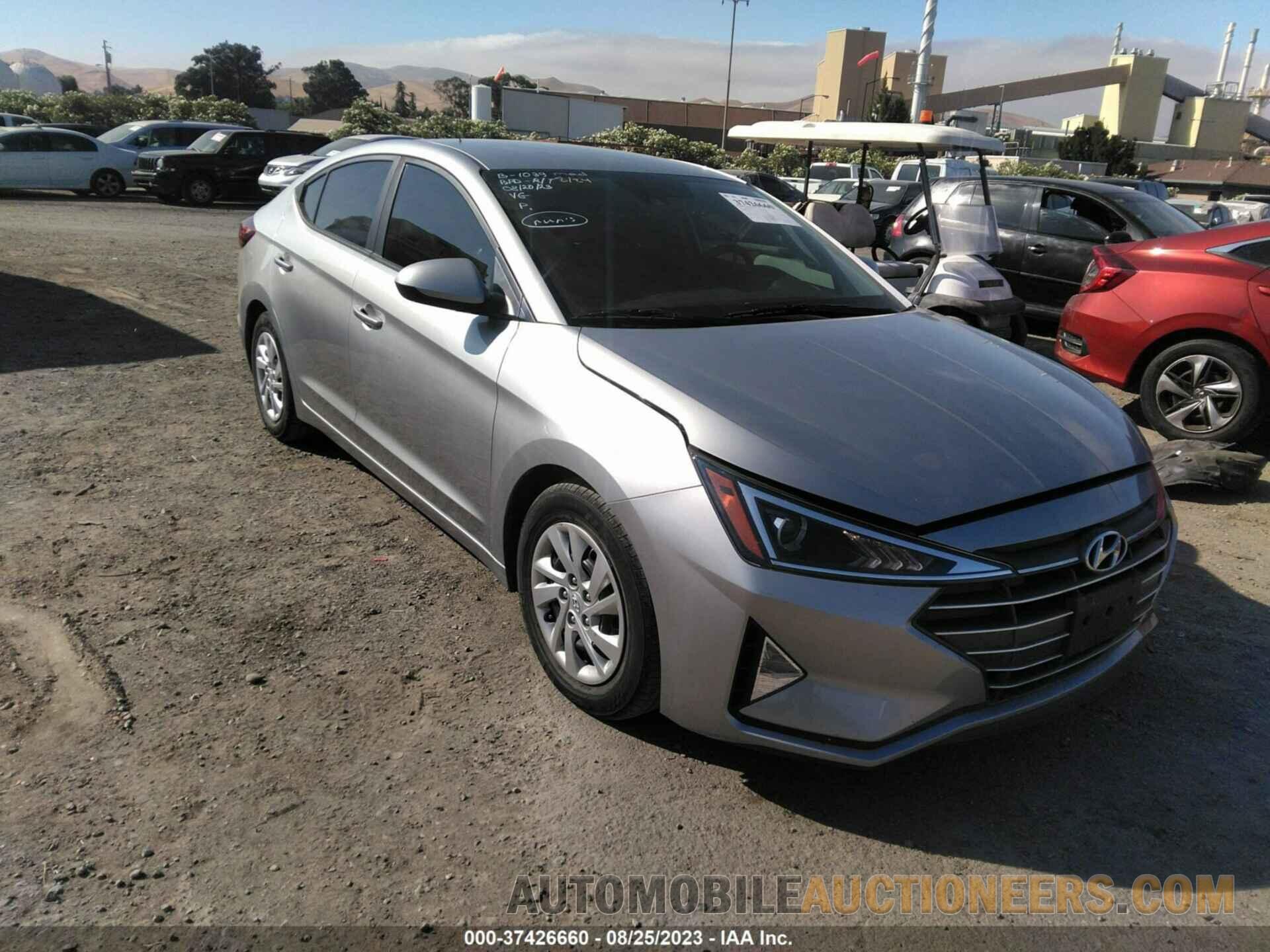 5NPD74LF6LH600260 HYUNDAI ELANTRA 2020