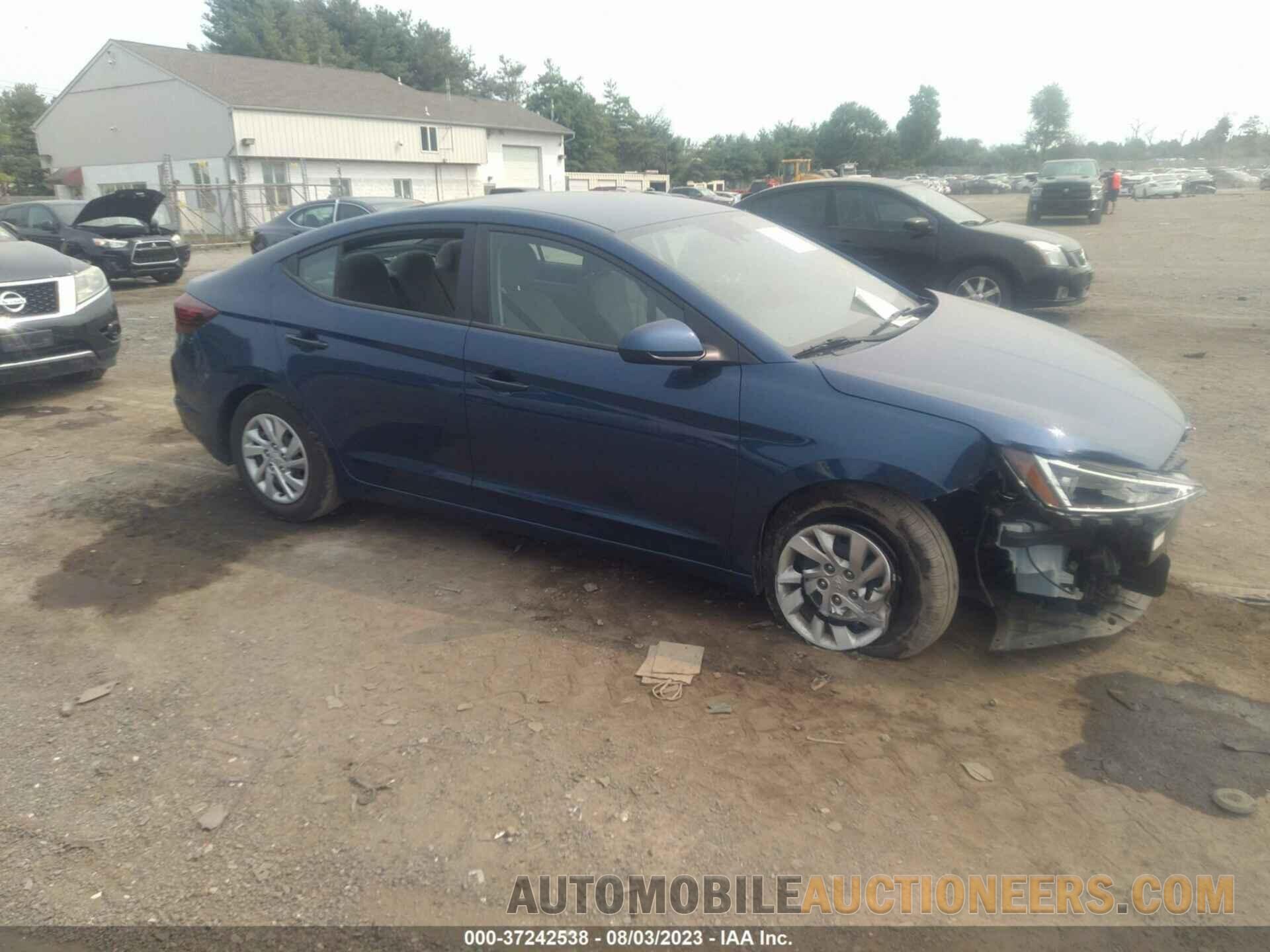 5NPD74LF6LH600355 HYUNDAI ELANTRA 2020