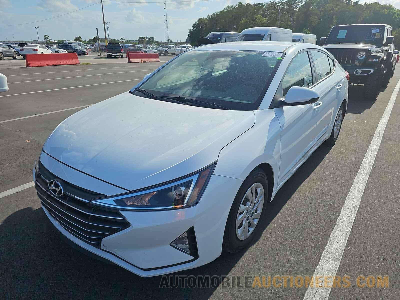 5NPD74LF6LH600422 Hyundai Elantra SE 2020