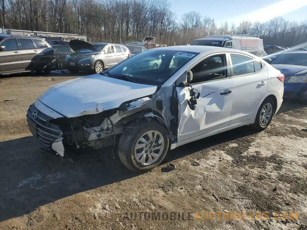 5NPD74LF6LH600680 HYUNDAI ELANTRA 2020