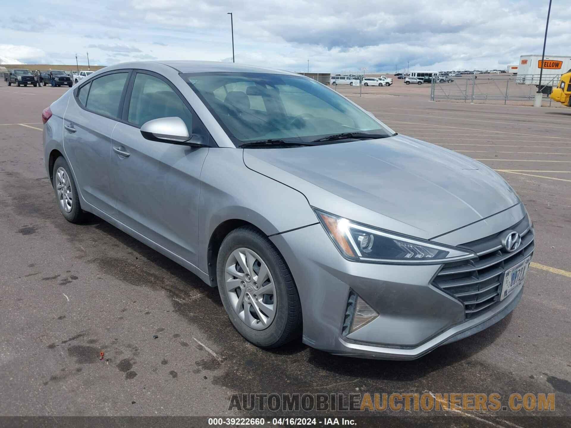 5NPD74LF6LH600999 HYUNDAI ELANTRA 2020