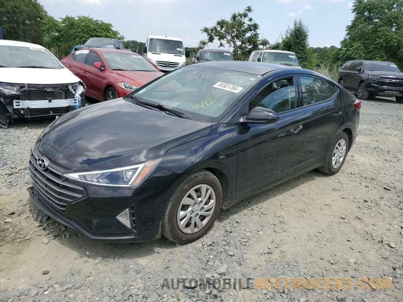 5NPD74LF6LH603711 HYUNDAI ELANTRA 2020