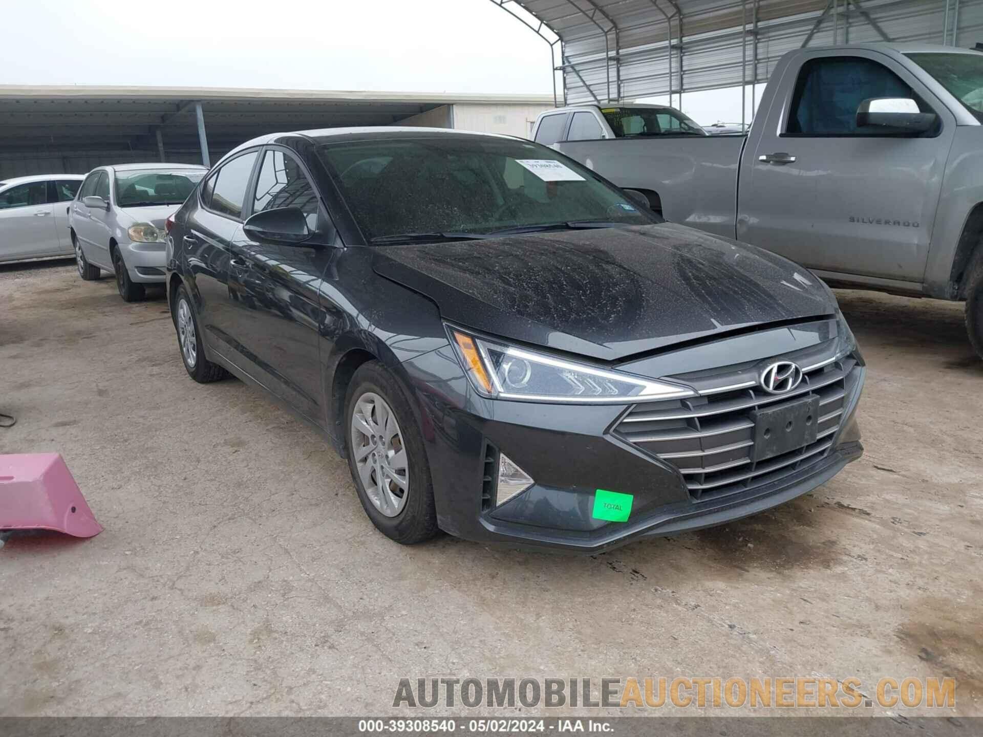 5NPD74LF6LH604390 HYUNDAI ELANTRA 2020