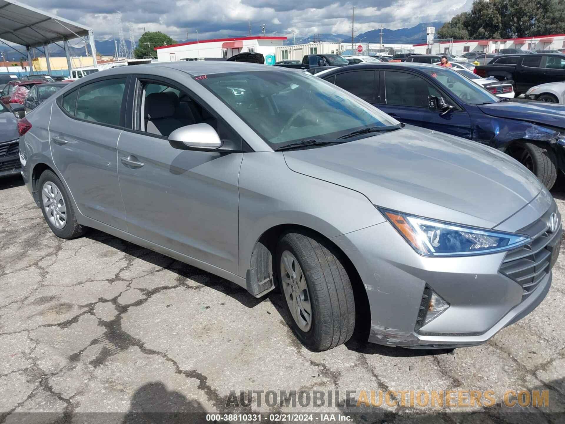 5NPD74LF6LH605135 HYUNDAI ELANTRA 2020