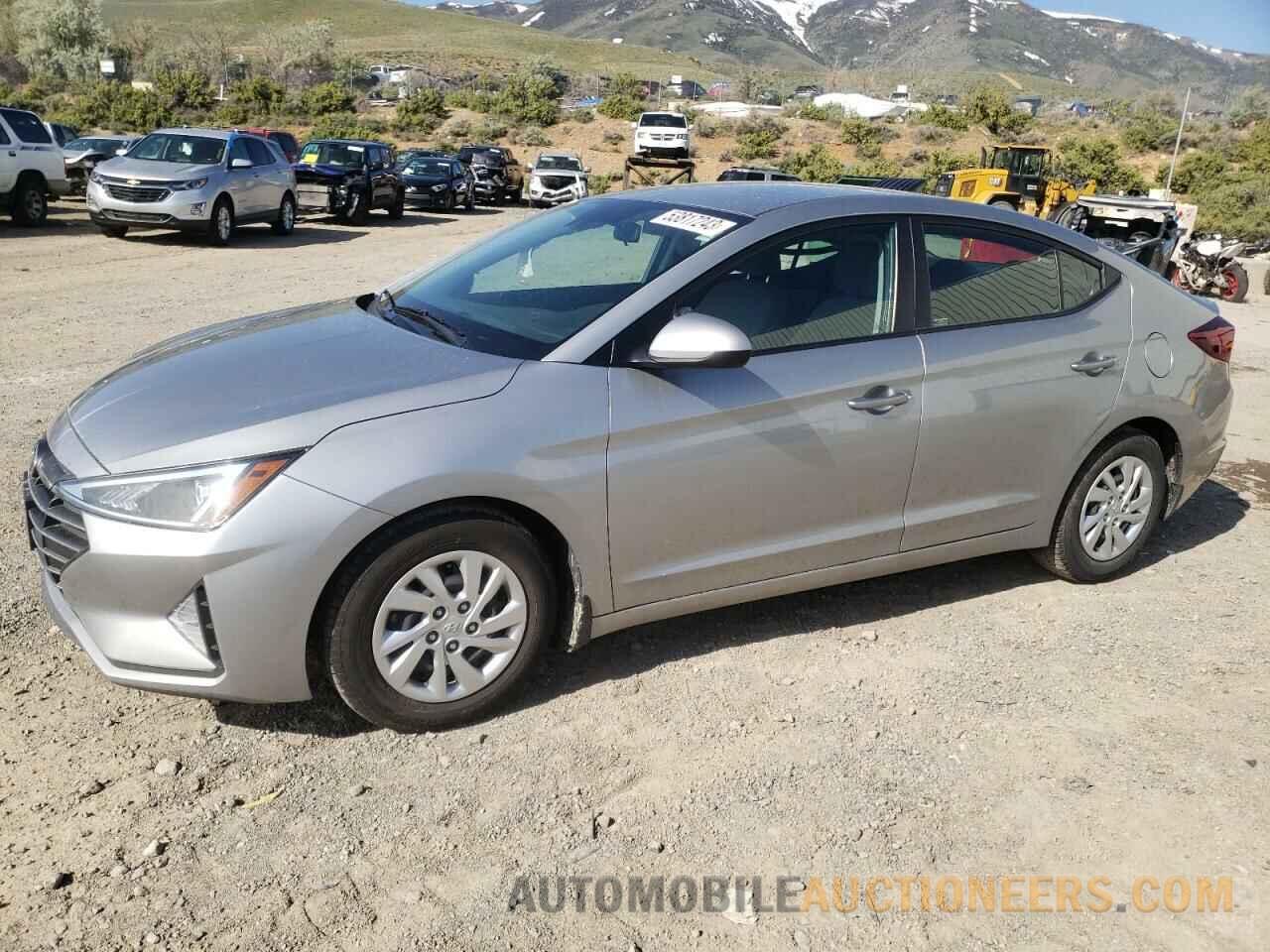 5NPD74LF6LH606429 HYUNDAI ELANTRA 2020