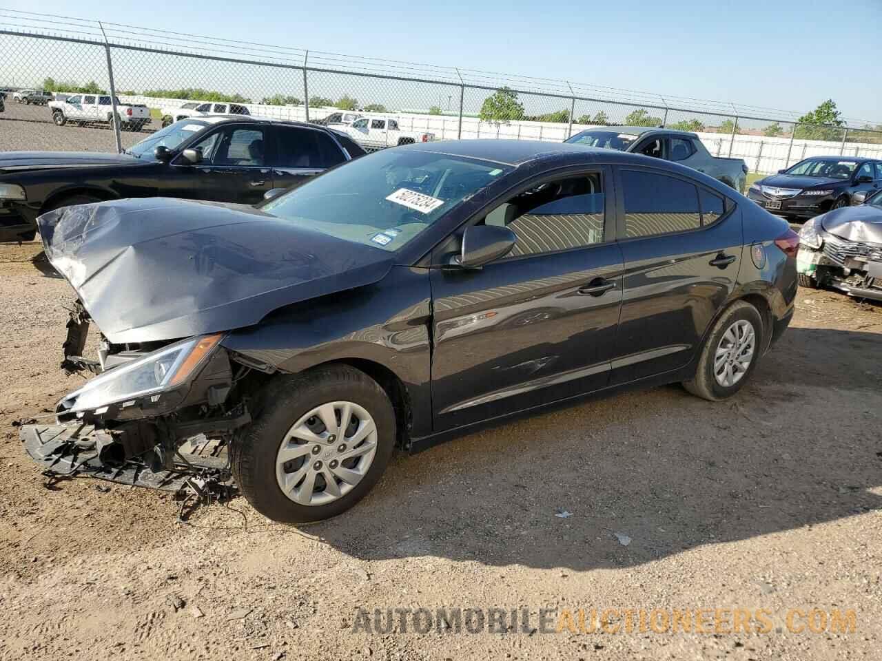 5NPD74LF6LH606687 HYUNDAI ELANTRA 2020